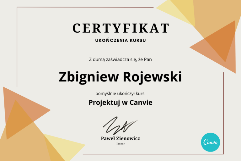 Certyfikat Projektuj w Canvie — kopia